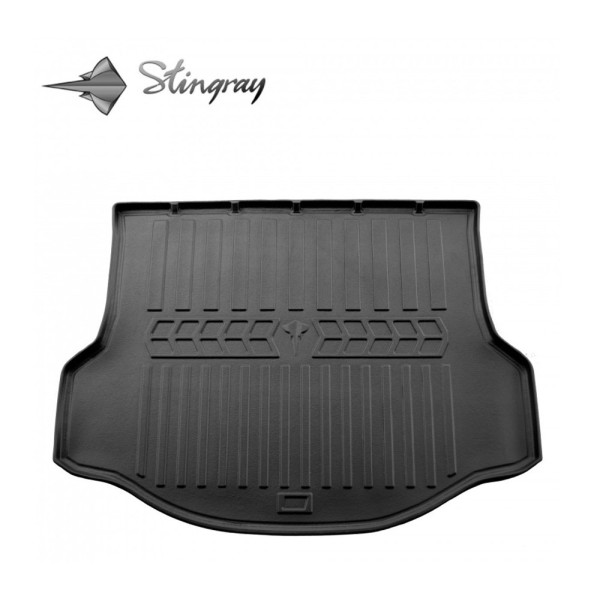 Kofferraummatte aus Gummi TOYOTA RAV 4 XA40 2013-2018 (donut spare wheel)