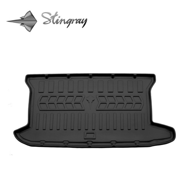 Kofferraummatte aus Gummi TOYOTA Yaris II XP9 2006-2011 (schrägheck)