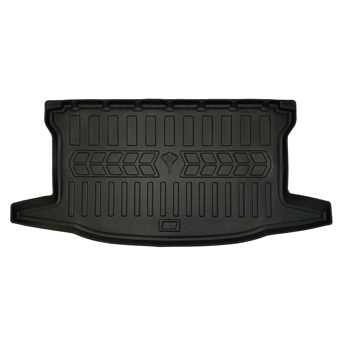 Kofferraummatte aus Gummi Toyota Yaris III (XP13) hatchback 2011-2020, (obere teil)