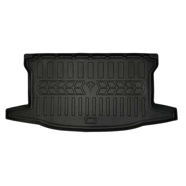 Kofferraummatte aus Gummi Toyota Yaris III (XP13) hatchback 2011-2020, (obere teil)
