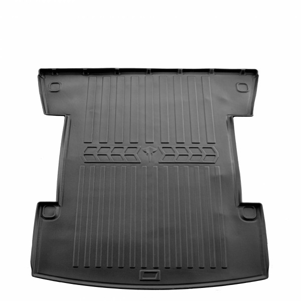 Kofferraummatte aus Gummi VOLKSWAGEN Caddy III 2K 2003-2020 (5 of 7 seats / long base)
