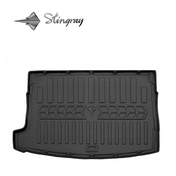 Kofferraummatte aus Gummi VOLKSWAGEN e-Golf 2014-2020 (schrägheck)