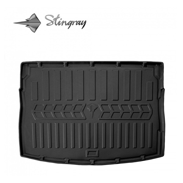 Kofferraummatte aus Gummi VOLKSWAGEN Golf VII 2012-2020 (schrägheck)