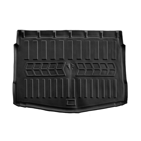 Kofferraummatte aus Gummi VOLKSWAGEN Golf VIII seit 2020 (schrägheck / untere teil)