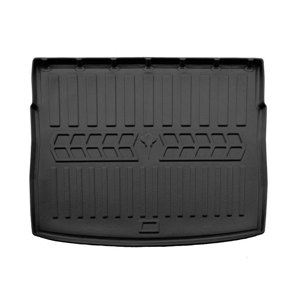 Kofferraummatte aus Gummi VOLKSWAGEN Golf VIII seit 2020 (schrägheck / obere teil)