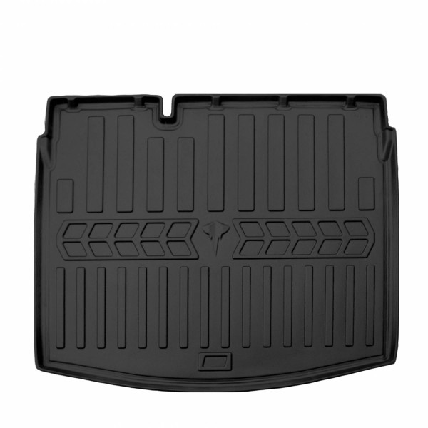 Kofferraummatte aus Gummi VOLKSWAGEN ID.3 seit 2020 (without niches / untere teil)