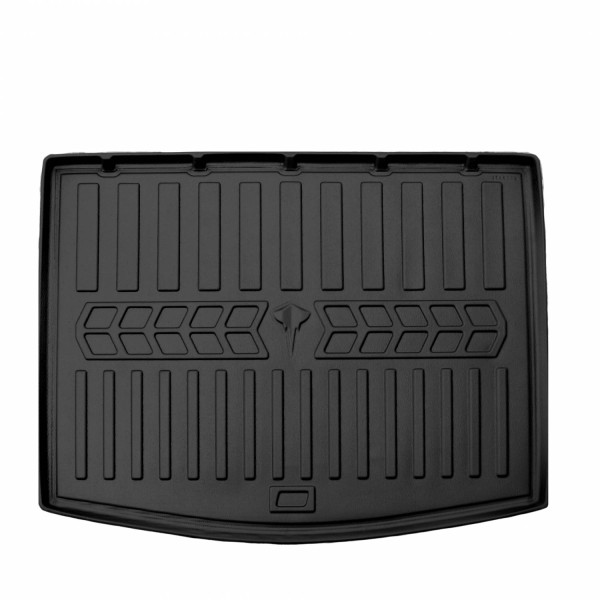 Kofferraummatte aus Gummi VOLKSWAGEN ID.3 seit 2020 (without niches / obere teil)