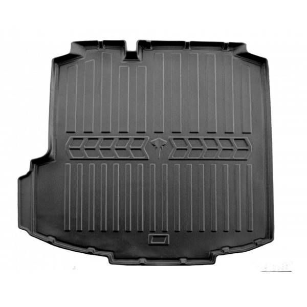 Kofferraummatte aus Gummi VOLKSWAGEN Jetta V 2005-2010 (limousine)