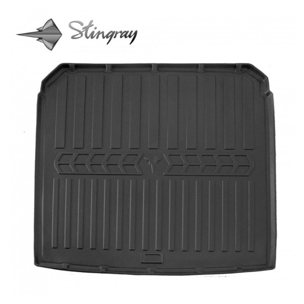 Kofferraummatte aus Gummi VOLKSWAGEN Passat B6 2005-2010 (limousine)