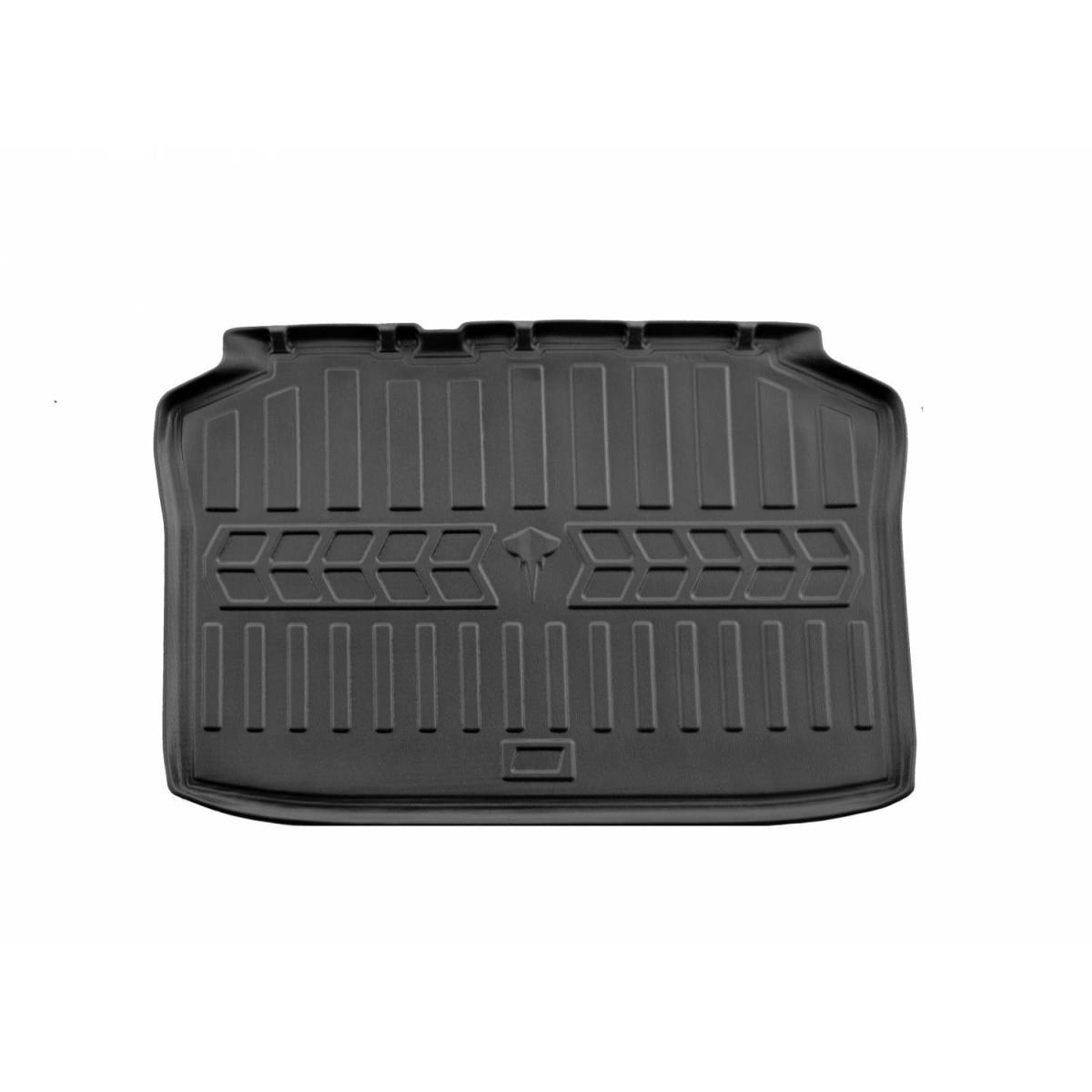 Kofferraummatte aus Gummi VOLKSWAGEN Polo IV 2001-2009 Kofferraummatte aus Gummi VOLKSWAGEN Polo IV 2001-2009