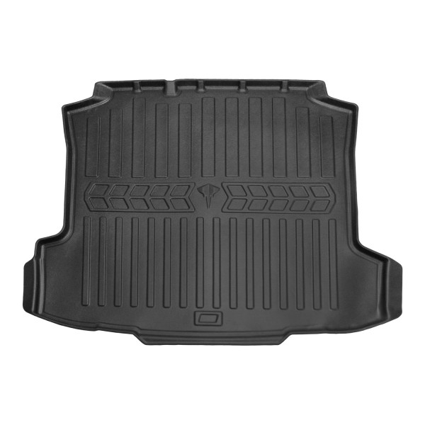Kofferraummatte aus Gummi VOLKSWAGEN Polo Mk5 limousine 2010-2017 (limousine)