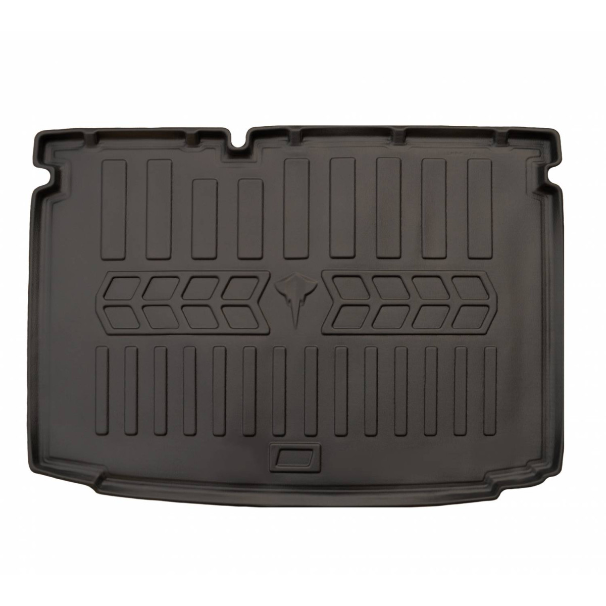 Kofferraummatte aus Gummi VOLKSWAGEN Polo V 2009-2017 (hatchback / untere teil) Kofferraummatte aus Gummi VOLKSWAGEN Polo V 2009-2017 (hatchback / untere teil)