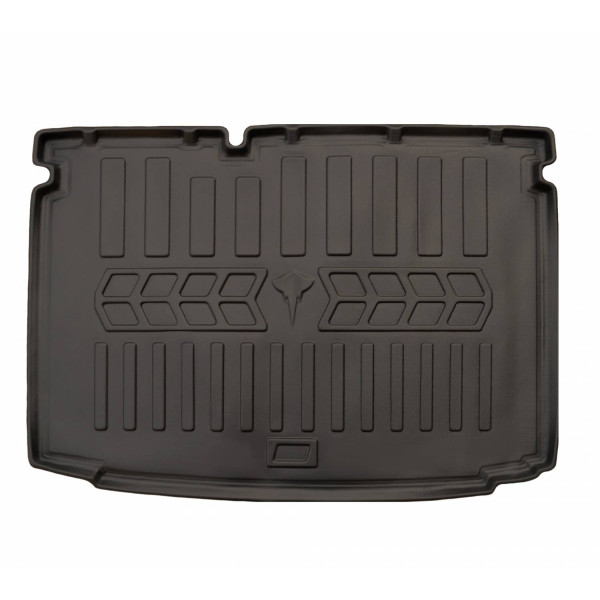 Kofferraummatte aus Gummi VOLKSWAGEN Polo V 2009-2017 (hatchback / untere teil)