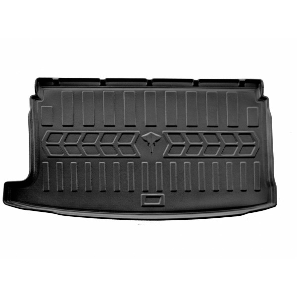Kofferraummatte aus Gummi VOLKSWAGEN Polo V 2009-2017 (hatchback / obere teil)