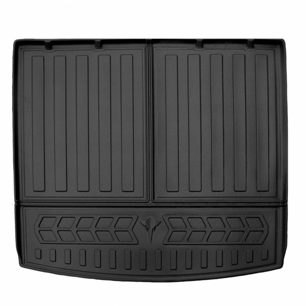 Kofferraummatte aus Gummi VOLKSWAGEN Tiguan II Allspace seit 2016 (5 of 7 seats used)