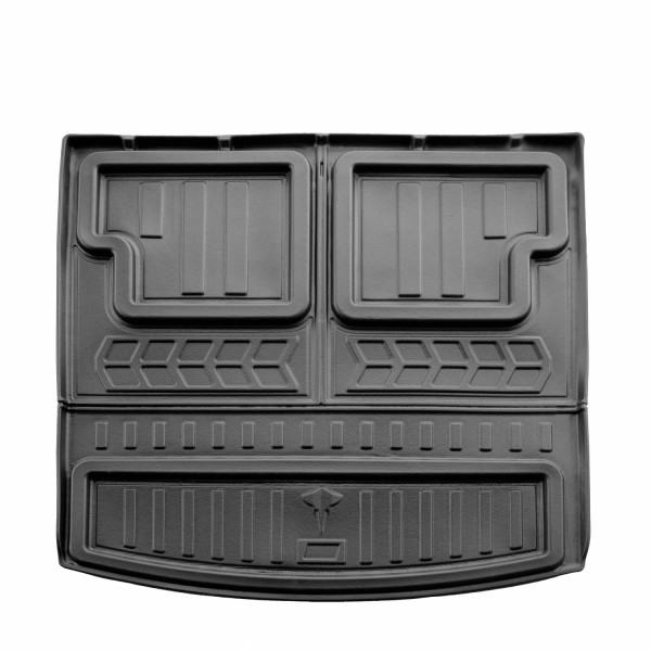 Kofferraummatte aus Gummi VOLKSWAGEN Tiguan II Allspace seit 2016 (5 of 7 seats used / USA)