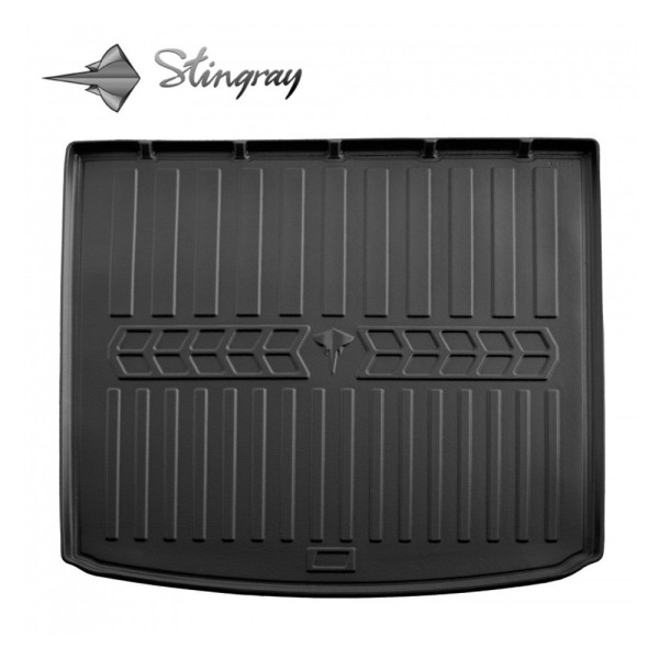 Kofferraummatte aus Gummi VOLKSWAGEN Touran II seit 2015 (upper boot)