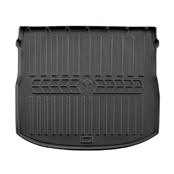 Kofferraummatte aus Gummi VOLVO S40 II 2004-2012
