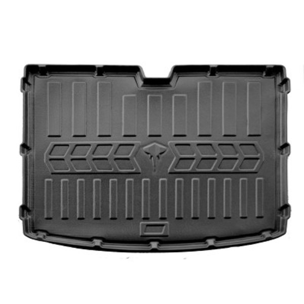Kofferraummatte aus Gummi VOLVO V40 2012-2019 (untere teil)