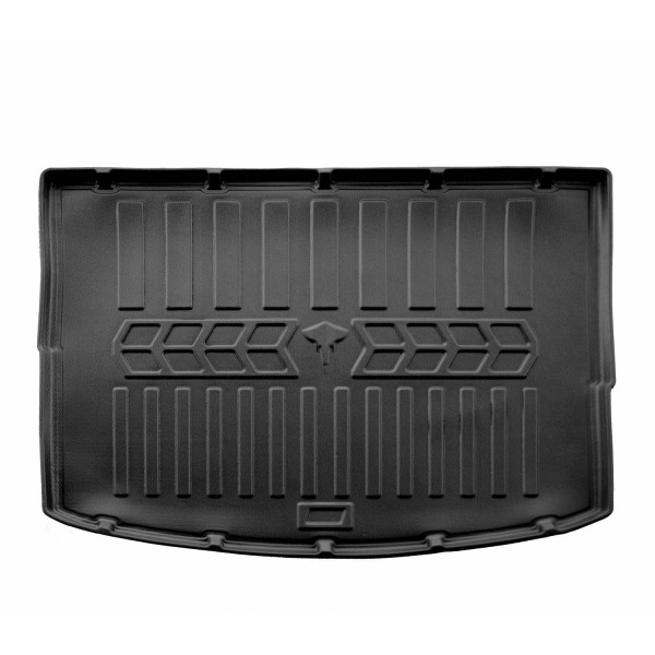 Kofferraummatte aus Gummi VOLVO V40 2012-2019 (obere teil)