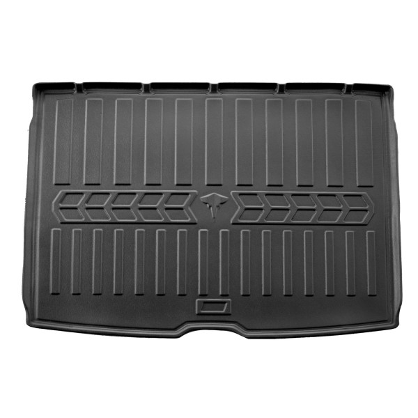 Kofferraummatte aus Gummi Volvo XC40 2017-2024 Kofferraummatte aus Gummi Volvo XC40 2017-2024