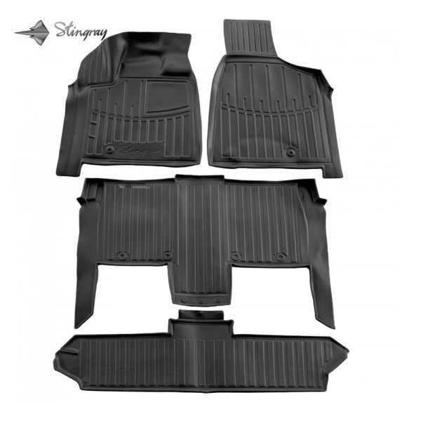 Gummimatten CHRYSLER Grand Voyager V RT 2008-2016