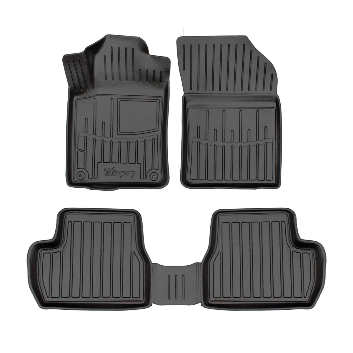 Gummimatten Citroen C3 II 2009-2016