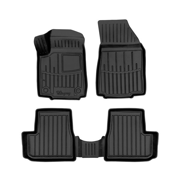 Gummimatten Citroen C3 IV seit 2024 (Petrol)