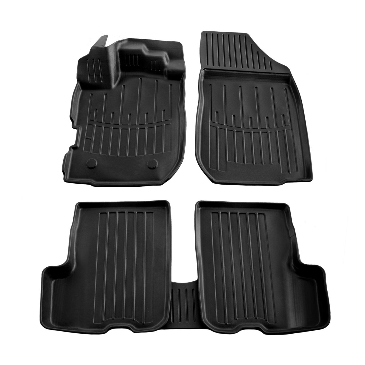 Gummimatten Dacia Logan II MCV 2012-2020