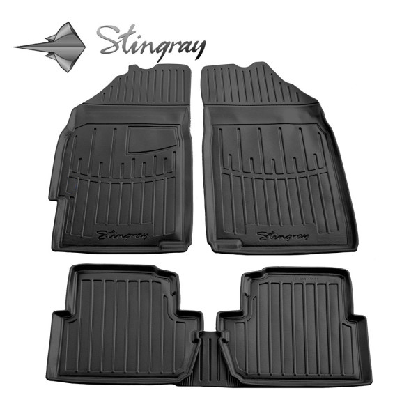 Gummimatten DAEWOO Matiz M300 2009-2015