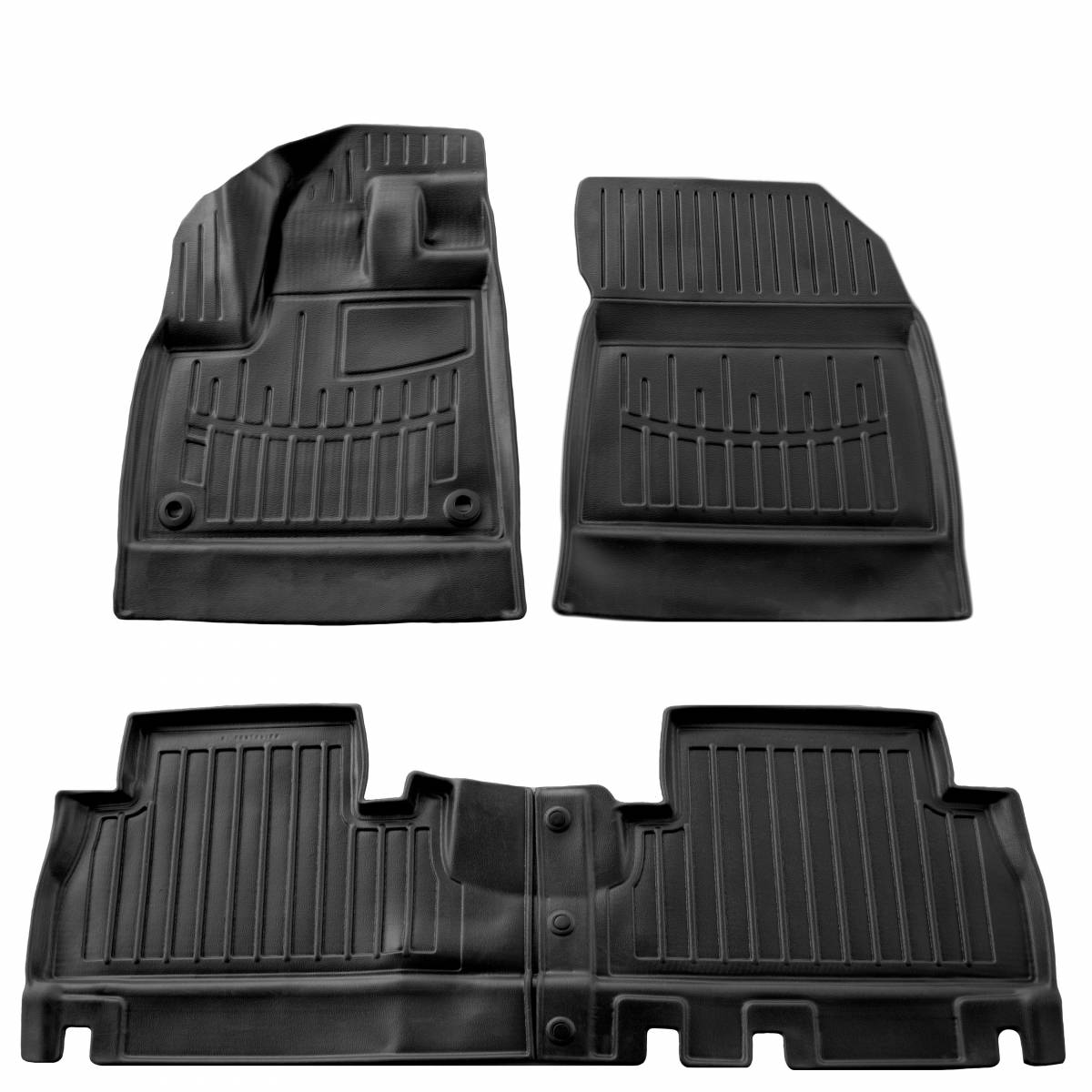 Gummimatten Fiat Doblo K9 seit 2022 Gummimatten Fiat Doblo K9 seit 2022
