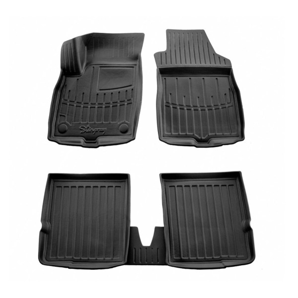 Gummimatten FIAT Panda (169) 2003-2012