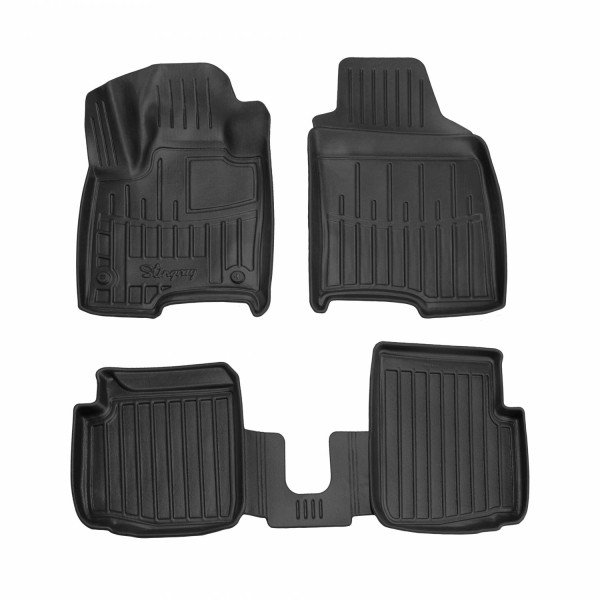 Gummimatten FIAT Panda III 312 / 319 2012-2024
