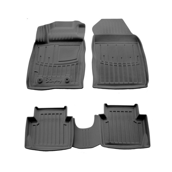 Gummimatten FORD EcoSport II 2013-2023