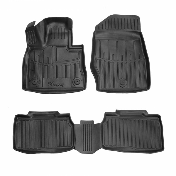 Gummimatten FORD Explorer VI U625 seit 2020
