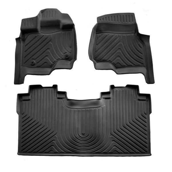 Gummimatten FORD F-150 Crew cab 2014-2021