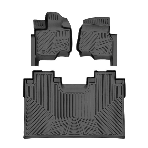 Gummimatten Ford F-150 Lightning seit 2022 (without rear organizer)