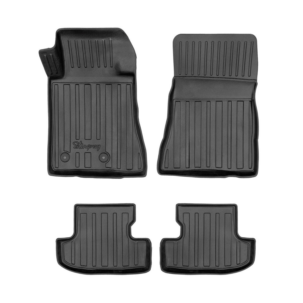 Gummimatten Ford Mustang (S550) 2015-2024