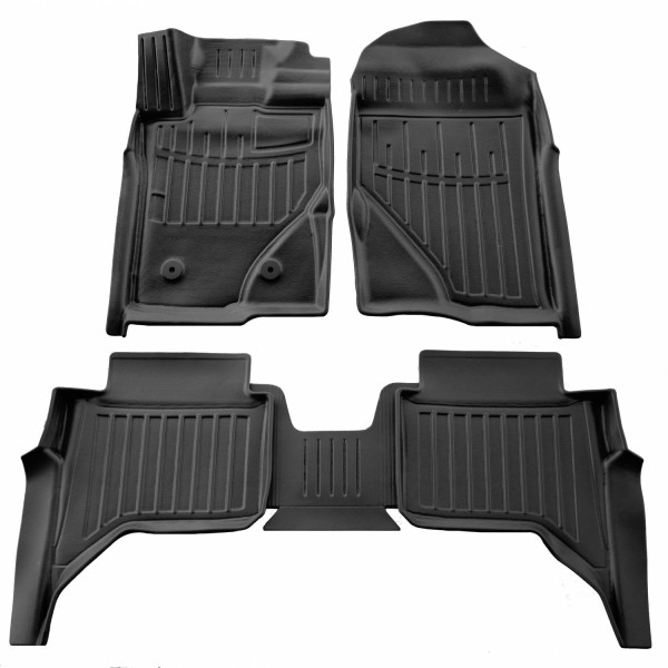 Gummimatten FORD Ranger P703 seit 2022