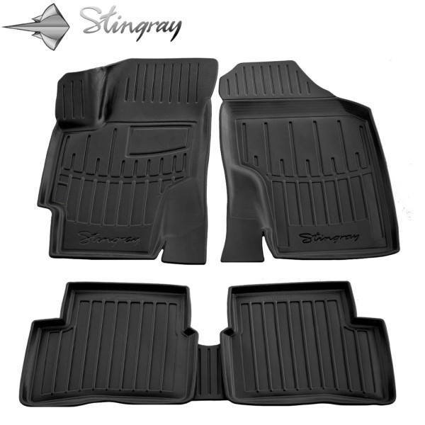 Gummimatten Hyundai Accent MC 2006-2010