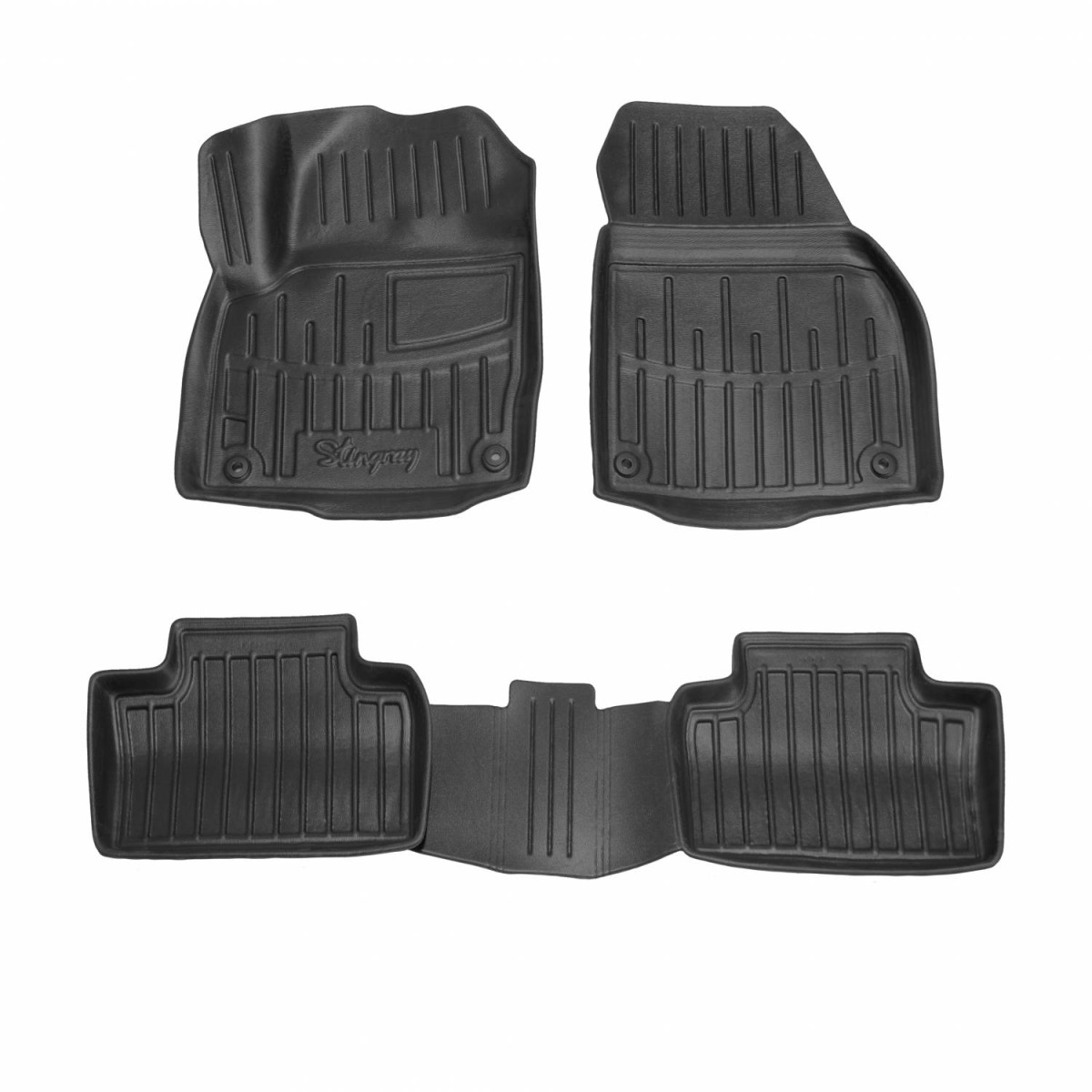 Gummimatten LAND ROVER RANGE ROVER Evoque L538 2011-2018 Gummimatten LAND ROVER RANGE ROVER Evoque L538 2011-2018