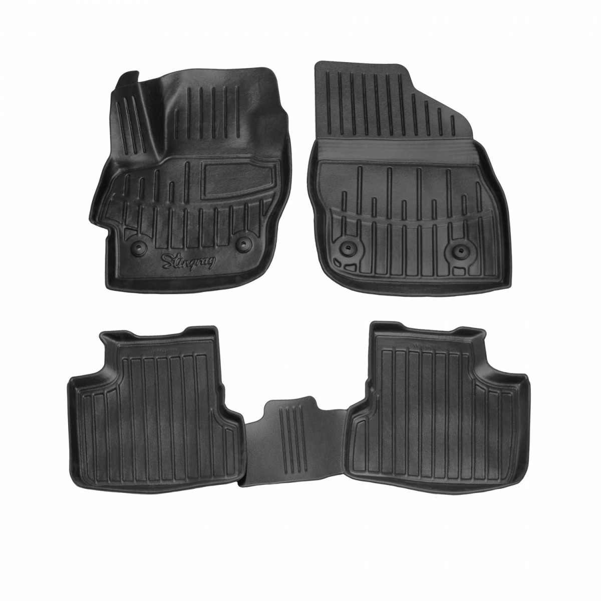 Gummimatten MAZDA 3 BL 2009-2013 Gummimatten MAZDA 3 BL 2009-2013