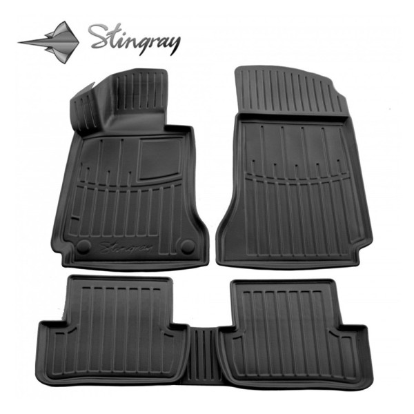 Gummimatten MERCEDES-BENZ W204 C 2007-2015