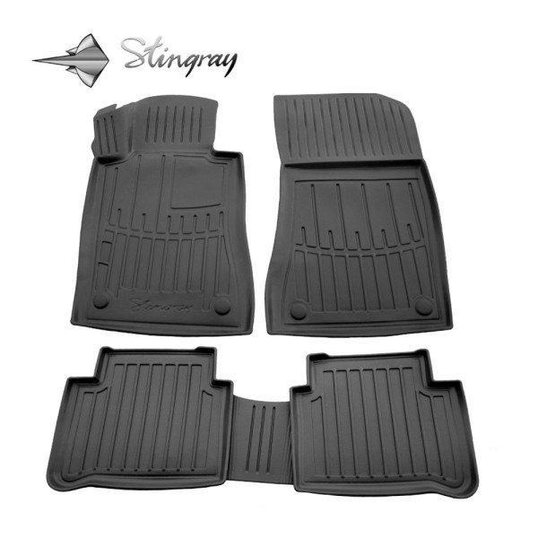 Gummimatten MERCEDES BENZ W211 E 2002-2009
