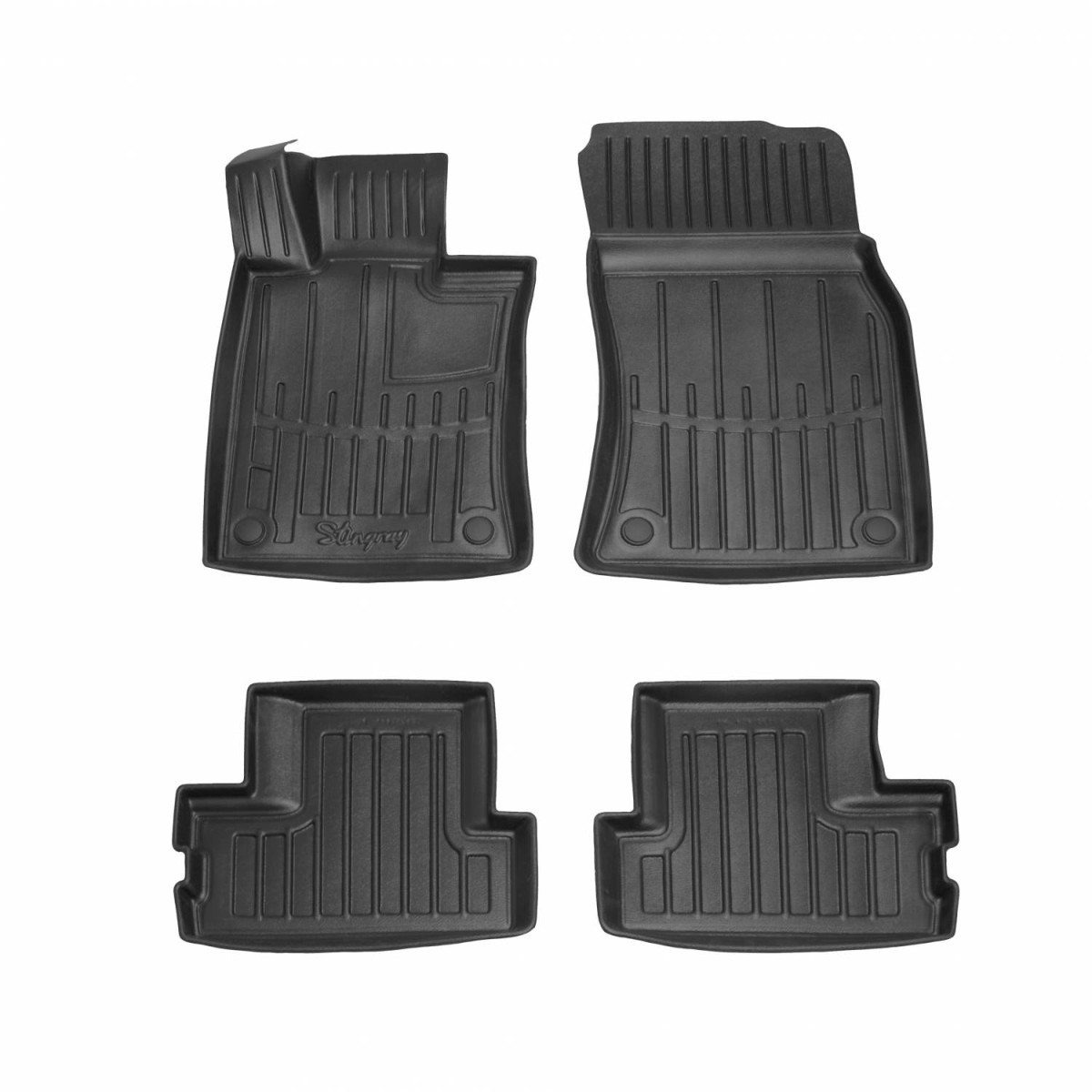 Gummimatten MINI Cooper II R56 2006-2014 Gummimatten MINI Cooper II R56 2006-2014
