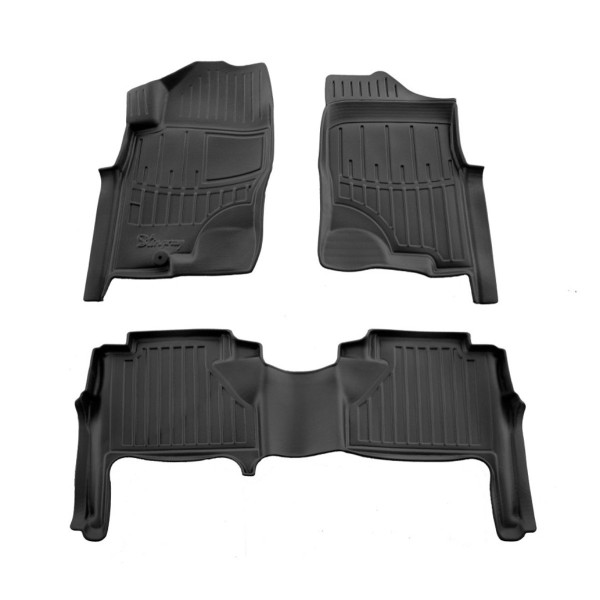Gummimatten NISSAN Navara (D40) 2005-2010