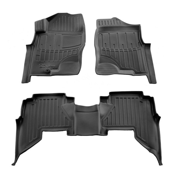 Gummimatten NISSAN Pathfinder III (R51) 2005-2010
