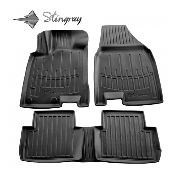 Gummimatten NISSAN QASHQAI +2 NJ10 2008-2014