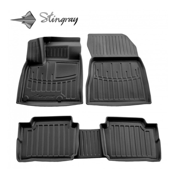 Gummimatten NISSAN QASHQAI J12 e-power seit 2021