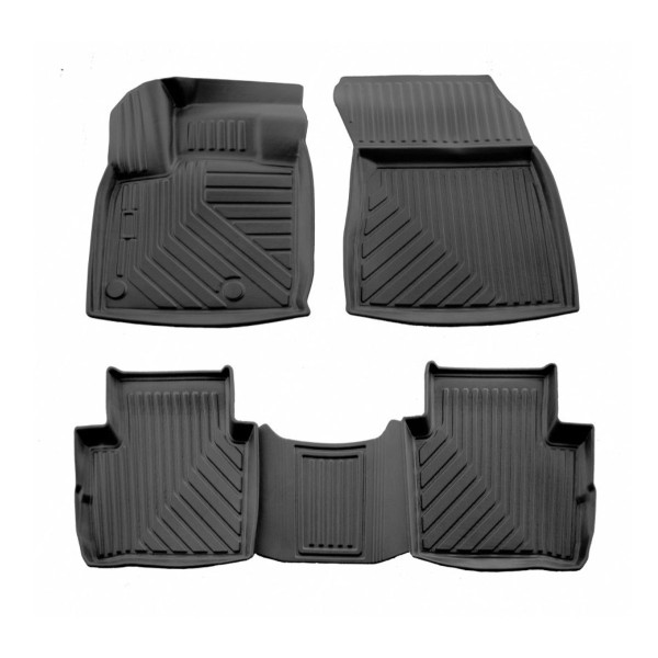 Gummimatten NISSAN QASHQAI (J12) seit 2021